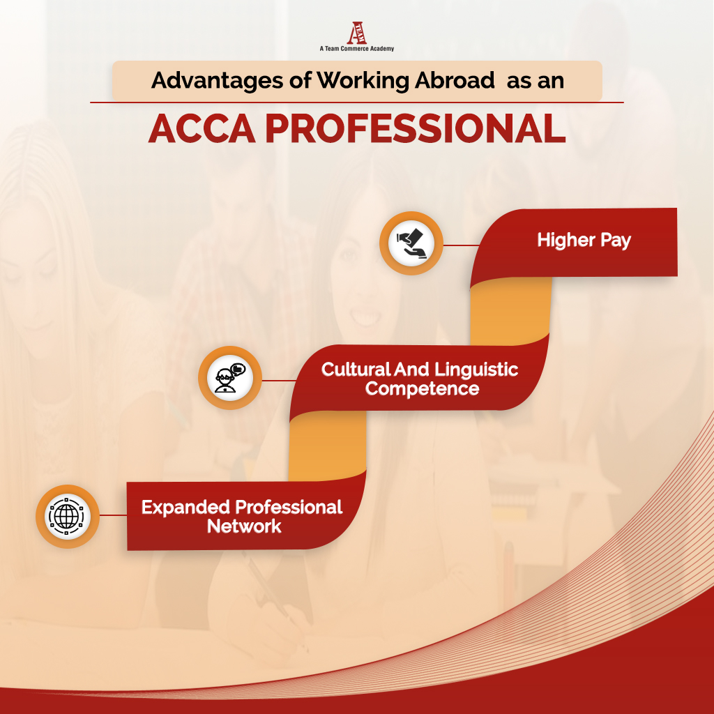 Advantages of Working Abroad as an ACCA Professional